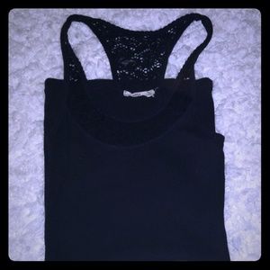 Hollister Navy Blue Medium Tank